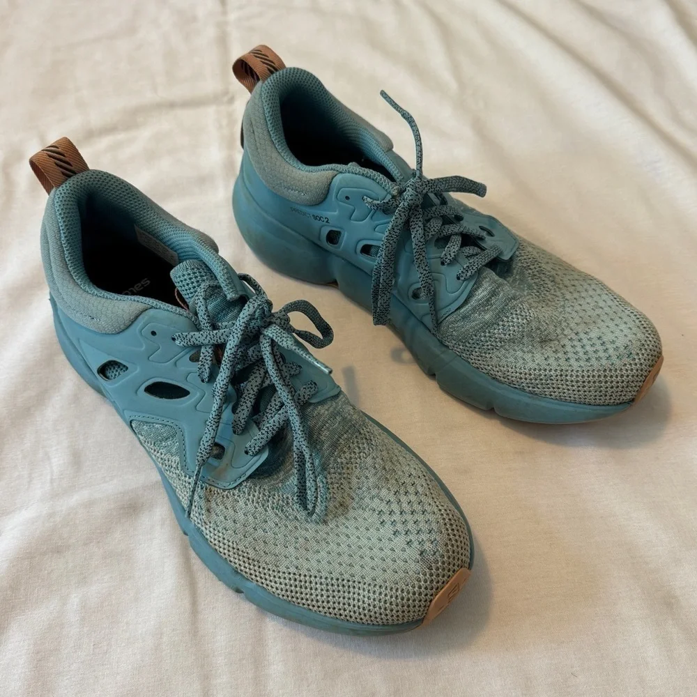 Salomon 8 Predict Soc 2 Athletic Running Shoes in Crystal Blue / Delphinium